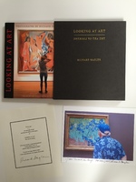 Deluxe Bound and Slipcased Limited Edition/100 copies. Each book includes a signed and numbered 8 1/2 X 11 archival inkjet photograph "Vincent van Gogh, IRISES (1889) J. Paul Getty Museum, Los Angeles, March 2012" $450.00 plus $25 shipping to U. S. and territories.