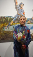Hung Liu, Artist