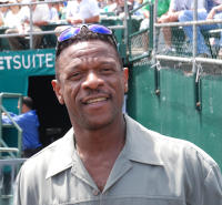 Rickey Henderson,
Baseball Great