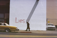 LIES, Oakland, California May 1985