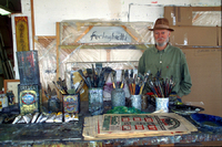 Lawrence Ferlinghetti, Poet and Artist